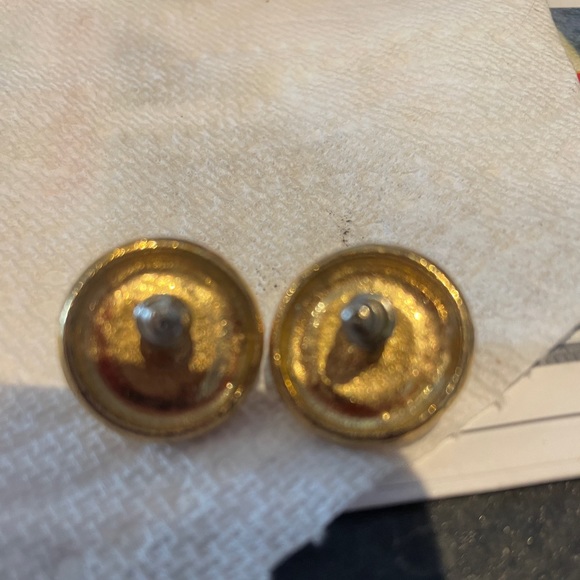 Sold Vintage pearl earrings - Picture 2 of 2